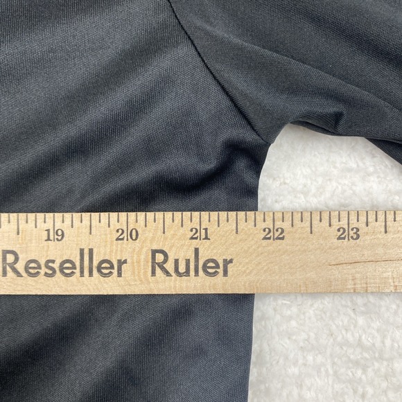 NEW Land of the Free Home of the Brave Mens T Shirt Large Black Long Sleeve NWOT - Picture 8 of 11